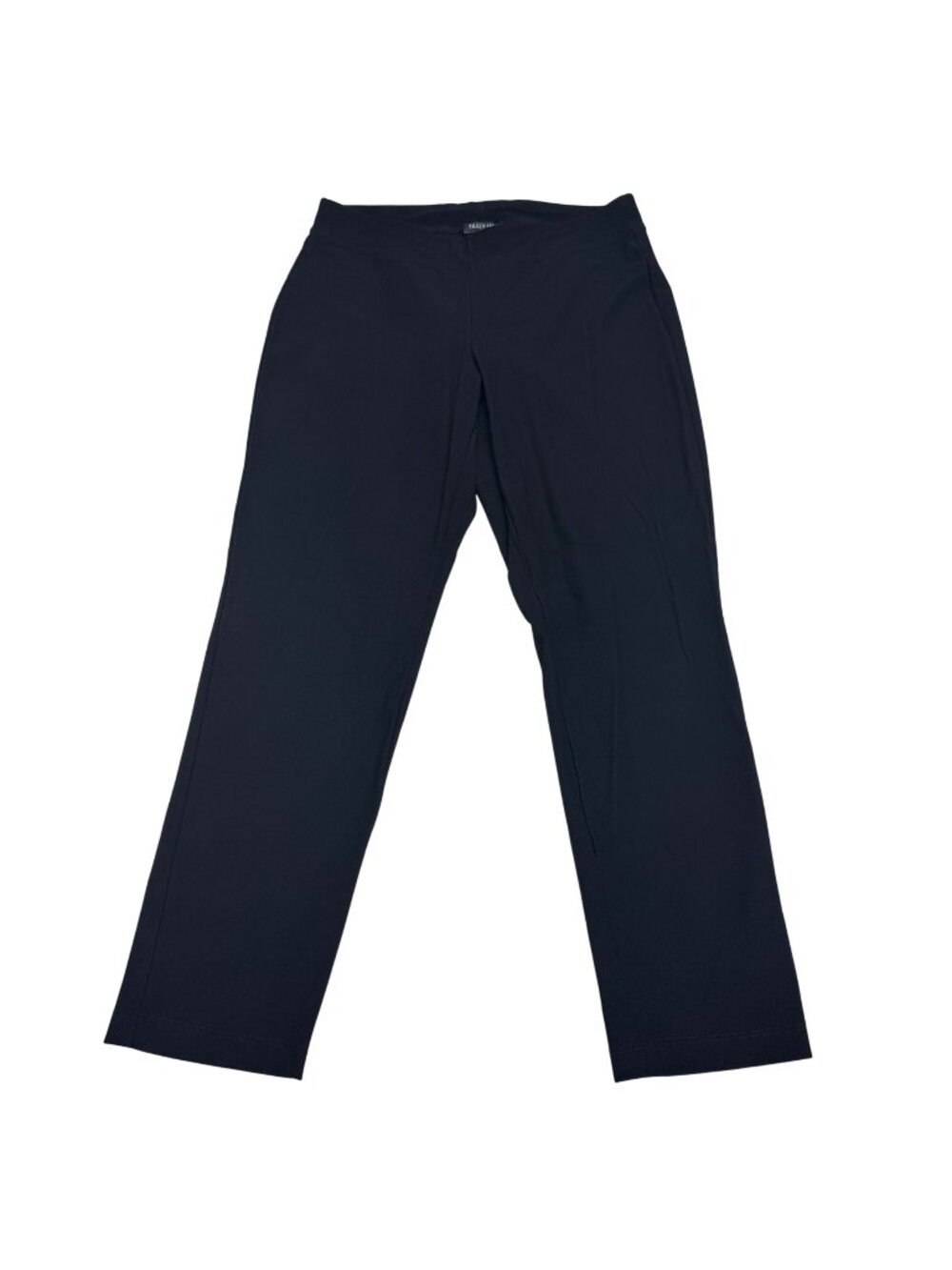 Eileen Fisher Petite Black Stretch Slim Leg Ankle Pull On Pants USA, Size PS